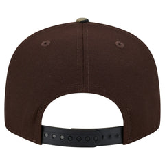 Buffalo Bills Adult Burnt Wood Camo 9FIFTY Snapback Hat - Dark Brown discount