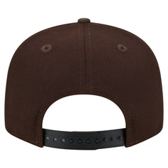 Green Bay Packers Adult Burnt Wood Camo 9FIFTY Snapback Hat - Dark Brown for sale