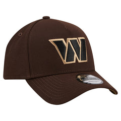 Washington Commanders New Era Burnt Wood A-Frame 9FORTY Adjustable Hat - Dark Brown online