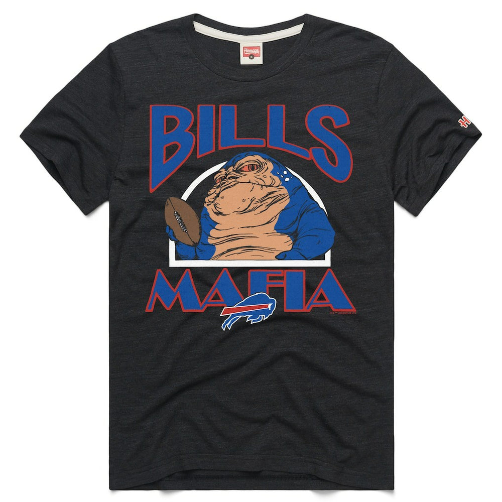 Buffalo Bills Homage Unisex Star Wars x NFL Tri-Blend T-Shirt - Charcoal for sale