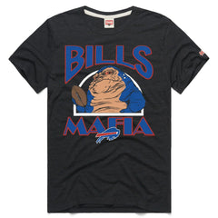 Buffalo Bills Homage Unisex Star Wars x NFL Tri-Blend T-Shirt - Charcoal for sale