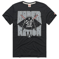 Las Vegas Raiders Homage Unisex Star Wars x NFL Tri-Blend T-Shirt - Charcoal cheap