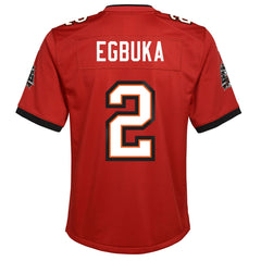 Emeka Egbuka Tampa Bay Buccaneers Youth Team Game Jersey - Red | Nike discount
