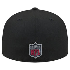 Washington Commanders New Era Color Pop 59FIFTY Fitted Hat - Black sale