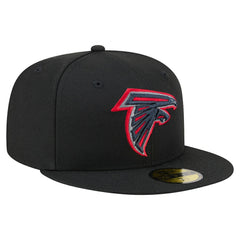 Atlanta Falcons New Era Color Pop 59FIFTY Fitted Hat - Black sale