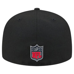 Atlanta Falcons New Era Color Pop 59FIFTY Fitted Hat - Black sale