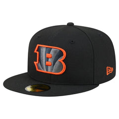 Cincinnati Bengals New Era Color Pop 59FIFTY Fitted Hat - Black discount