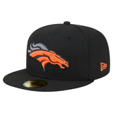 Denver Broncos New Era Color Pop 59FIFTY Fitted Hat - Black outlet