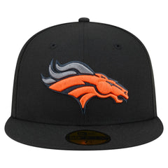 Denver Broncos New Era Color Pop 59FIFTY Fitted Hat - Black outlet