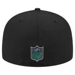 New York Jets New Era Color Pop 59FIFTY Fitted Hat - Black for sale