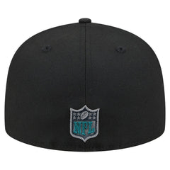 Philadelphia Eagles New Era Color Pop 59FIFTY Fitted Hat - Black on sale