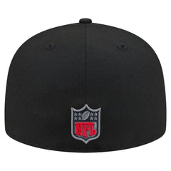 San Francisco 49ers New Era Color Pop 59FIFTY Fitted Hat - Black discount