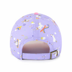 Cleveland Guardians Girls Youth Unicorn Clean Up Adjustable Hat - Lavender | 47 brand