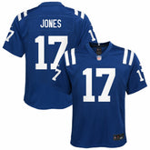 Daniel Jones Indianapolis Colts Youth Alternate 2 Game Jersey - Royal | Nike on sale