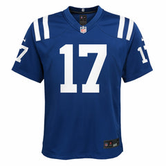 Daniel Jones Indianapolis Colts Youth Alternate 2 Game Jersey - Royal | Nike on sale