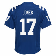 Daniel Jones Indianapolis Colts Youth Alternate 2 Game Jersey - Royal | Nike on sale