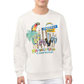 Los Angeles Chargers Margaritaville Gameday Party Fleece Sweatshirt - Cream cheap