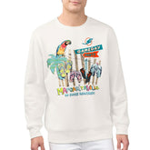 Miami Dolphins Margaritaville Gameday Party Fleece Sweatshirt - Cream discount