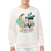 Philadelphia Eagles Margaritaville Gameday Party Fleece Sweatshirt - Cream sale
