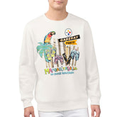Pittsburgh Steelers Margaritaville Gameday Party Fleece Sweatshirt - Cream for sale