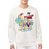 Tampa Bay Buccaneers Margaritaville Gameday Party Fleece Sweatshirt - Cream cheap