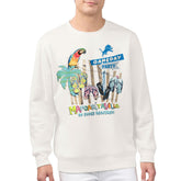 Detroit Lions Margaritaville Gameday Party Fleece Sweatshirt - Cream cheap