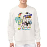 Baltimore Ravens Margaritaville Gameday Party Fleece Sweatshirt - Cream discount