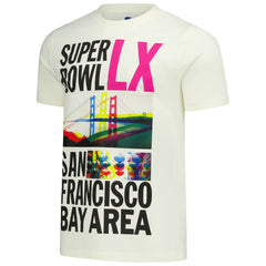 Starter Super Bowl LX Rookie T-Shirt - Cream on sale