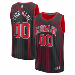 Chicago Bulls Fastbreak Custom Jersey sale - Statement Editi- Black | Fanatics for sale