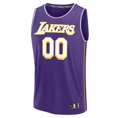 Los Angeles Lakers Fastbreak Custom Jersey - Statement Edition - Purple | Fanatics cheap