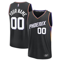 Phoenix Suns Fastbreak Custom Jersey - Statement Edition - Black | Fanatics on sale