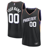 Phoenix Suns Youth Fastbreak Custom Jersey - Statement Edition - Black | Fanatics outlet