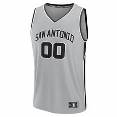 San Antonio Spurs Youth Fastbreak Custom Jersey - Statement Edition - Silver | Fanatics outlet