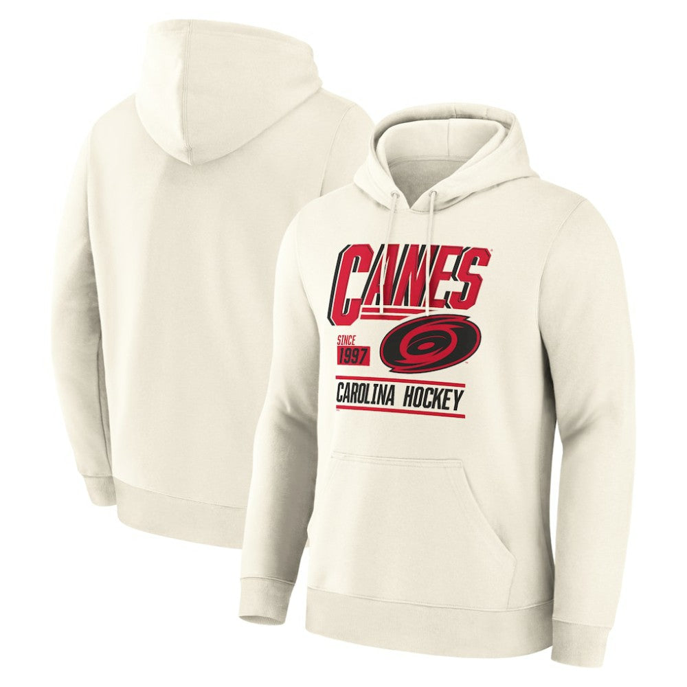 Carolina Hurricanes Fanatics Legacy Hoodie Cream
