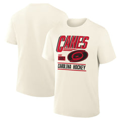 Carolina Hurricanes Fanatics Male Legacy T-Shirt Cream