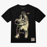 Allen Iverson Philadelphia 76ers Unisex Blockbuster Player Graphic T-Shirt - Black | Mitchell & Ness online