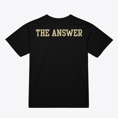 Allen Iverson Philadelphia 76ers Unisex Blockbuster Player Graphic T-Shirt - Black | Mitchell & Ness online