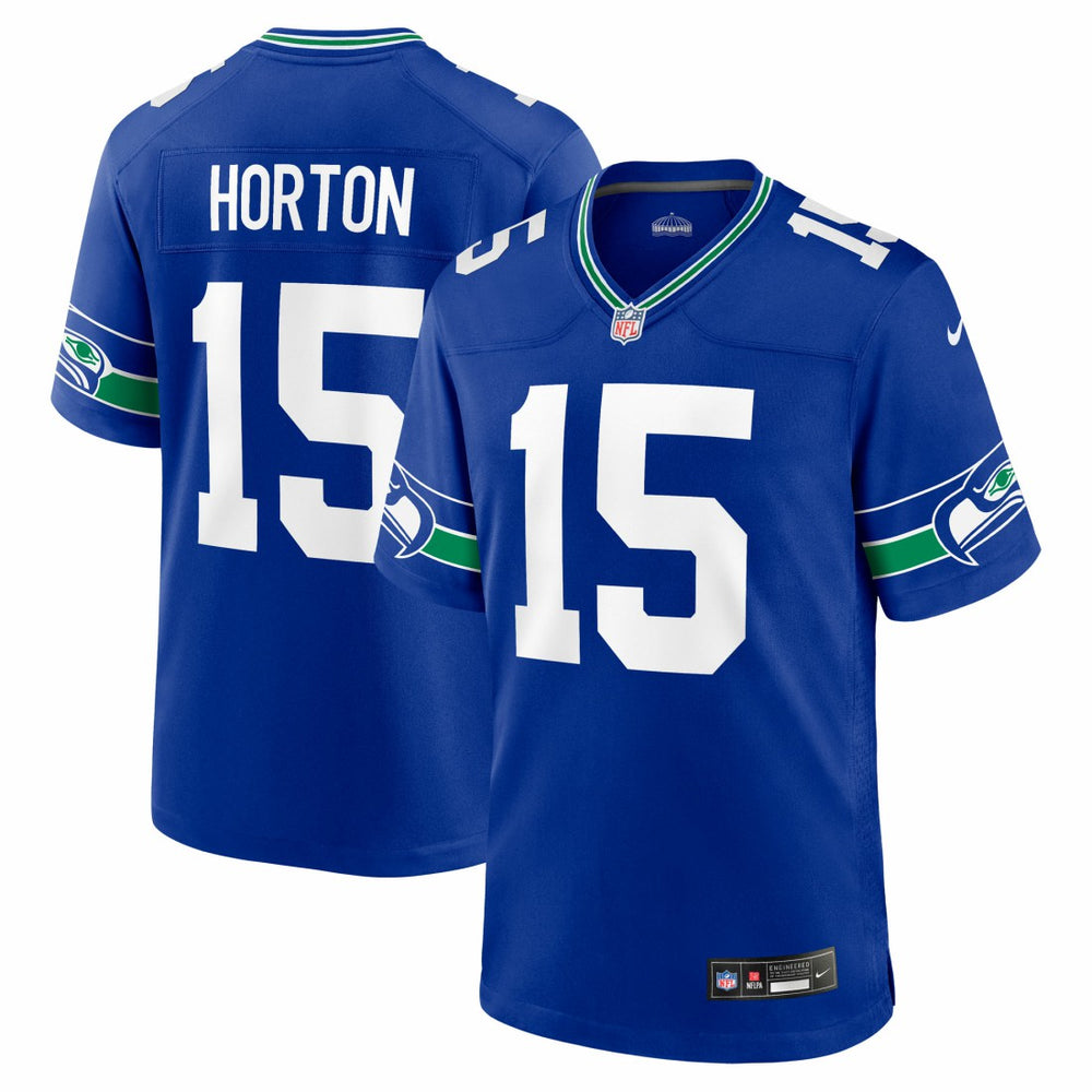 Tory Horton Seattle Seahawks Alternate Game Jersey - Royal | Nike online