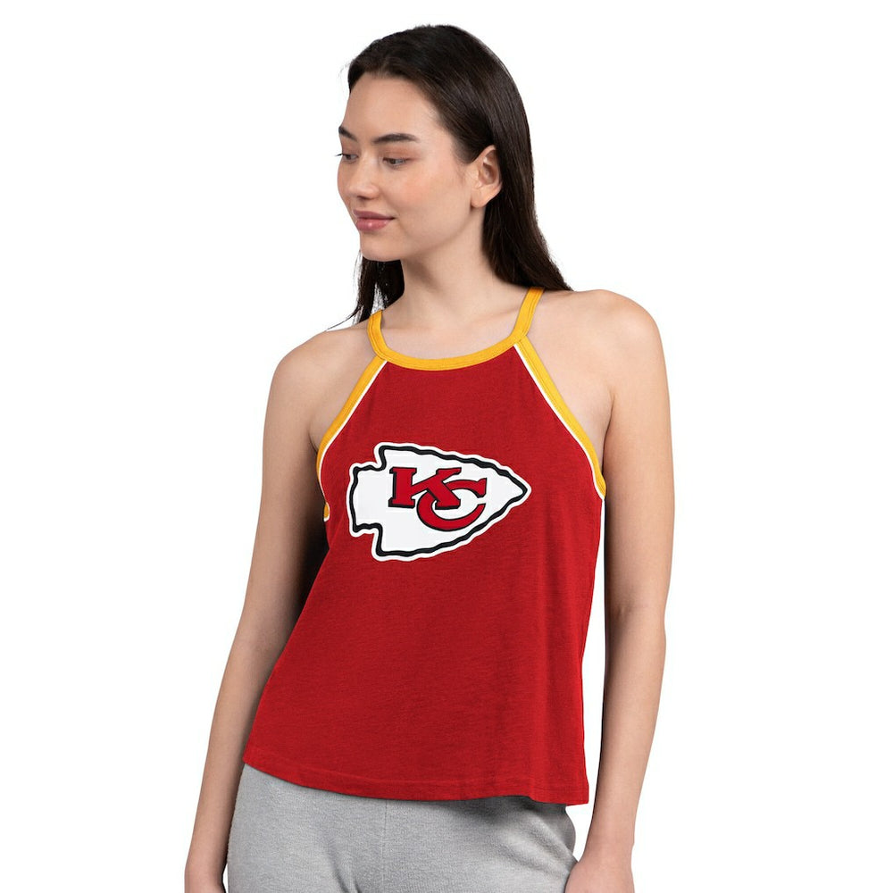 Kansas City Chiefs G-III 4Her by Carl Banks Women's Redemption Win Slub Tank Top - Red online