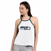 Seattle Seahawks G-III 4Her by Carl Banks Women's Redemption Win Slub Tank Top - White online