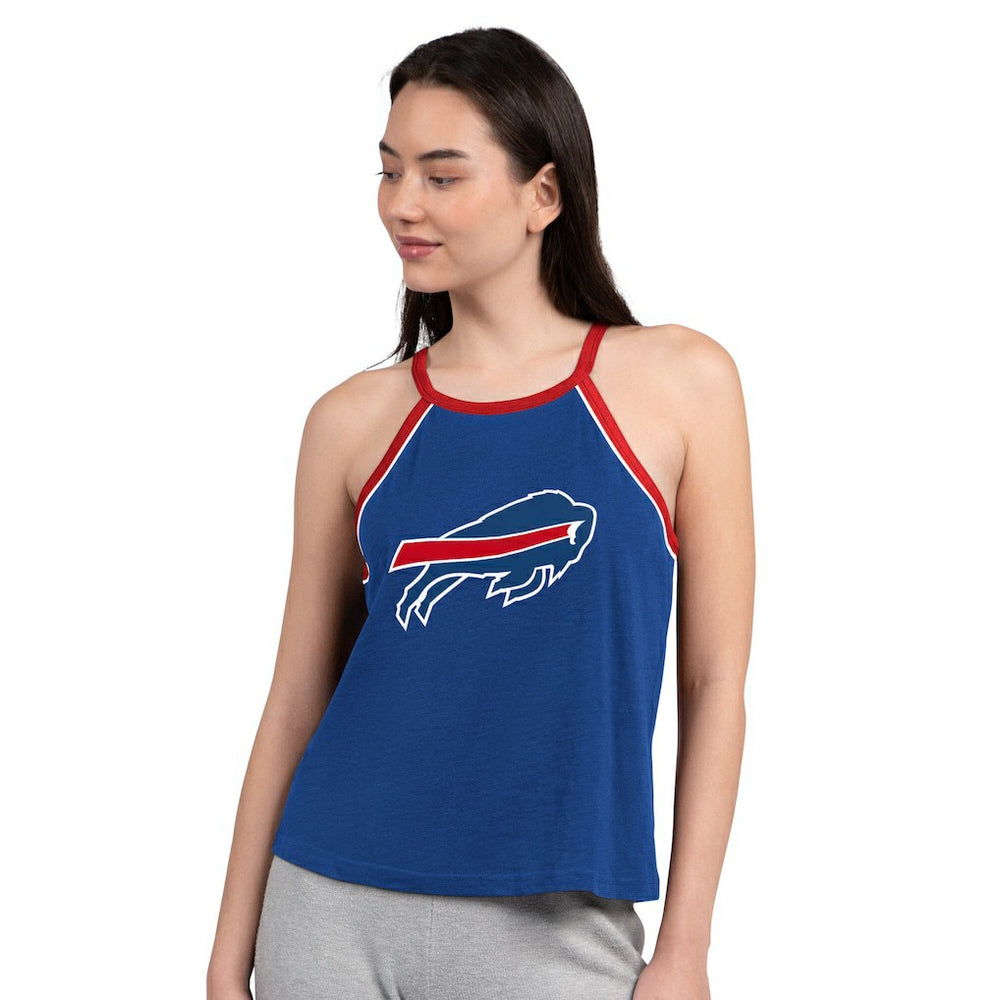 Buffalo Bills G-III 4Her by Carl Banks Women's Redemption Win Slub Tank Top - Royal sale