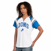 Detroit Lions Starter Women's Game On Notch Neck T-Shirt - White online