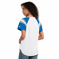 Detroit Lions Starter Women's Game On Notch Neck T-Shirt - White online