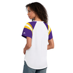 Minnesota Vikings Starter Women's Game On Notch Neck T-Shirt - White on sale