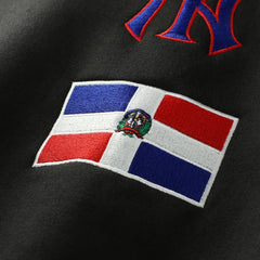 New York Yankees Dominican Republic Country Flag Hoodie - Black | New Era