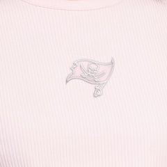 Tampa Bay Buccaneers Starter Women's Travel Pastels Cropped Tank - Pastel Pink on sale