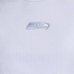 Seattle Seahawks Starter Women's Travel Pastels Cropped Tank - Pastel Blue sale