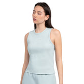 New York Jets Starter Women's Travel Pastels Cropped Tank - Pastel Green on sale
