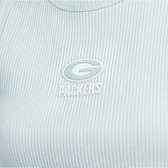 Green Bay Packers Starter Women's Travel Pastels Cropped Tank - Pastel Green discount