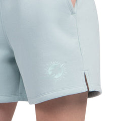 Miami Dolphins Starter Women's Travel Pastels Fleece Short - Pastel Green for sale